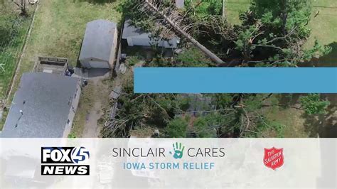 Sinclair Cares Iowa Storm Relief Fund | JOIN OUR DAY OF GIVING | The ...