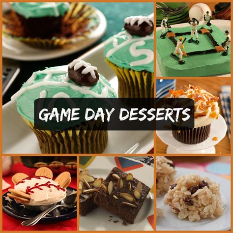 10 Game Day Desserts | MrFood.com