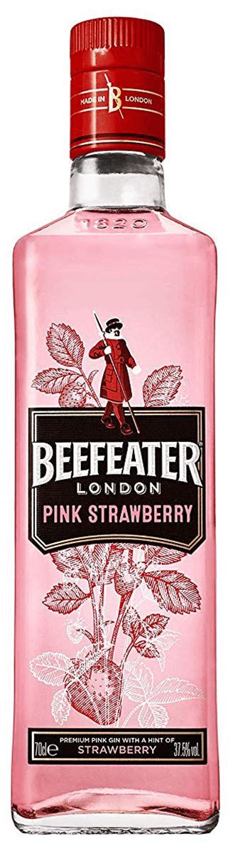 Beefeater Pink London Dry Gin - 1 L | Bremers Wine and Liquor