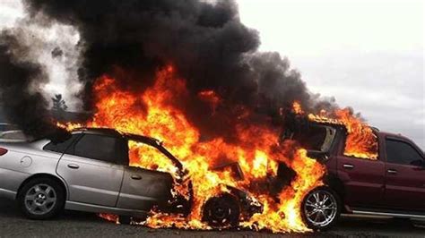 Poor Maintenance And 6 Other Reasons Why Your Car Could Catch Fire