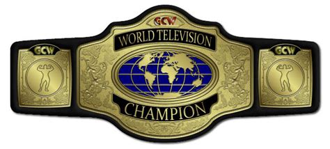 GCW Television Title - The Cripple Threat's Universe