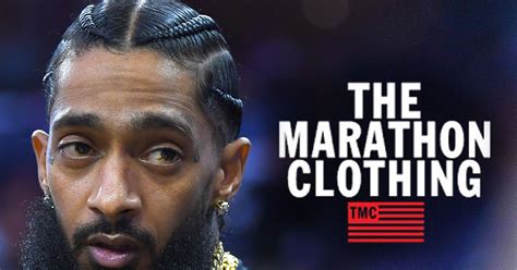 Nipsey Hussle's The Marathon Selling Out After Celebs Step Up | TMZ.com