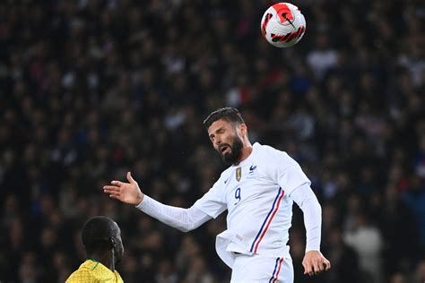 Olivier Giroud on France goals record: "I have it in mind but it's not ...