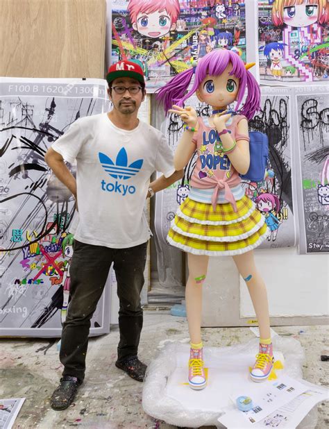 Japanese Artist Mr.: "I Paint In Order To Escape The Devil" | Tatler Asia