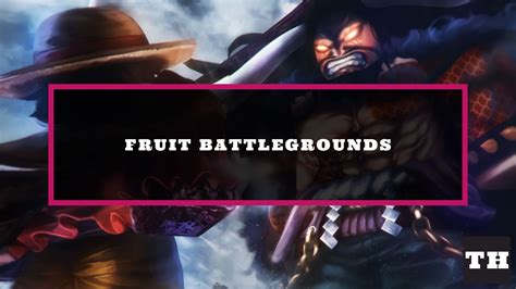 Fruit Battlegrounds Tier List (December 2022) - Best Fruits! - Try Hard Guides