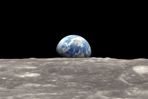 Earthrise Revisited : Image of the Day