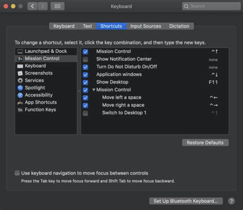 Changing Mac Keyboard Shortcuts for Shutdown - AppleToolBox