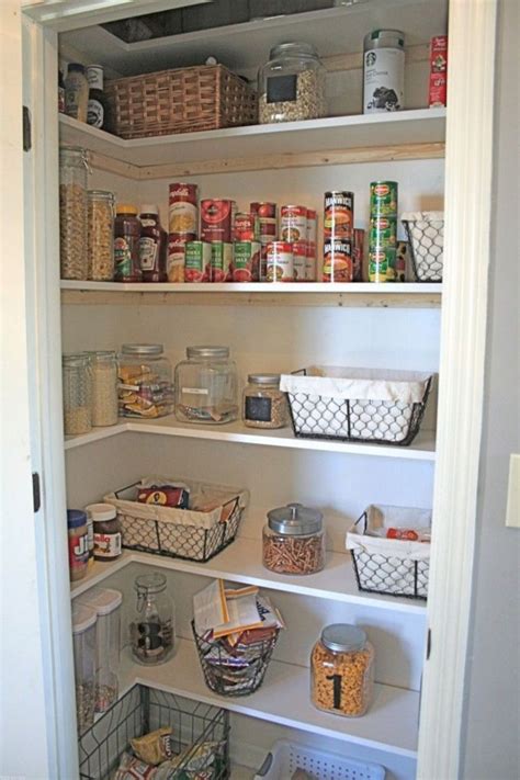 35 Best DIY Kitchen Storage Ideas For Small Kitchen Design at Your Home 22 | Diy pantry makeover ...