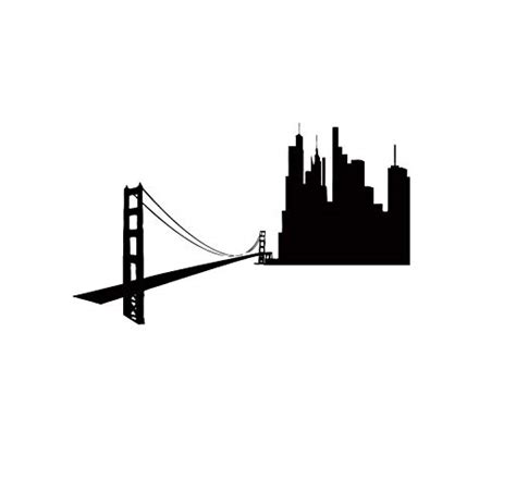 san francisco skyline silhouette clipart 10 free Cliparts | Download images on Clipground 2024