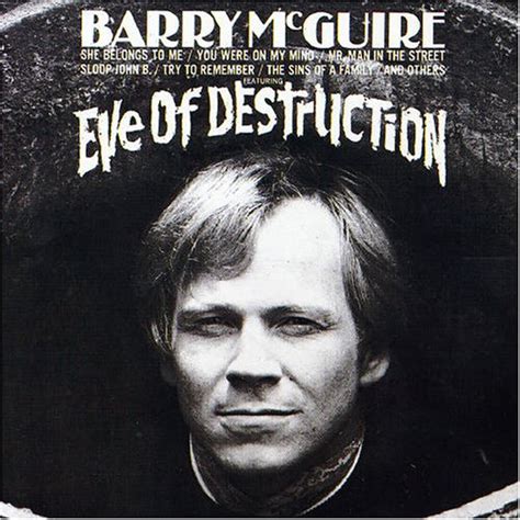 Music Gates: Barry McGuire - Eve of Destruction