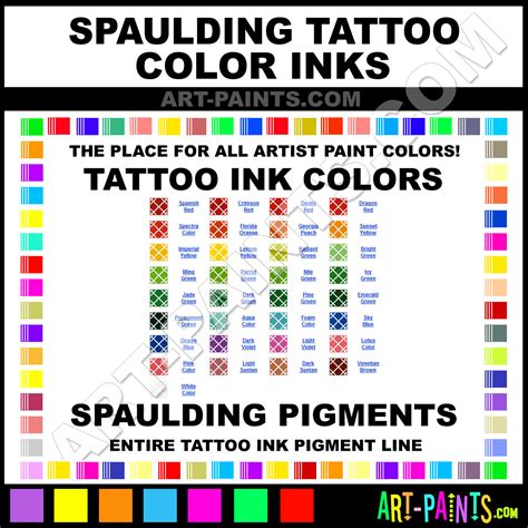 Jade Green Tattoo Colors Tattoo Ink Paints - 9032 - Jade Green Paint, Jade Green Color ...