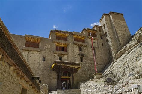 Deciphering the Royal Leh Palace, Ladakh - Thrilling Travel