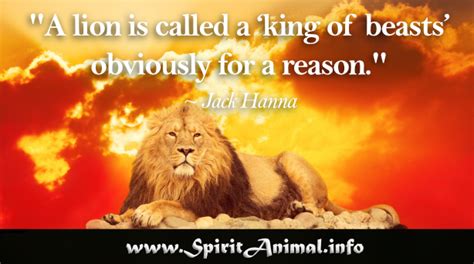 Lion Quotes - Spirit Animal Info