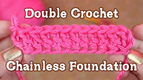 Crochet Chain Stitch Tutorial