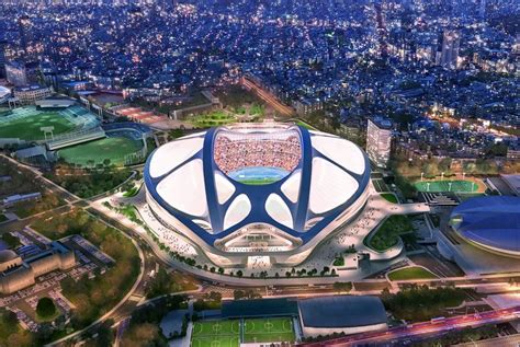 Zaha Hadid teams up with Nikken Sekkei on a new Tokyo Olympic stadium ...