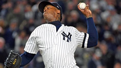 LOOK: Taking an Aroldis Chapman fastball to the ribs does some serious ...