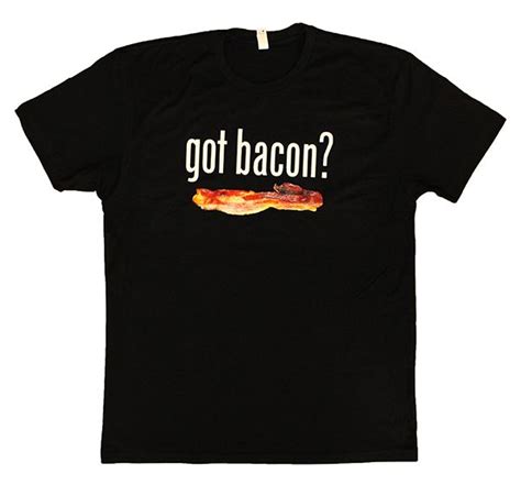 This t-shirt actually smells like bacon! Lasts 10-12 washes. Read all ...