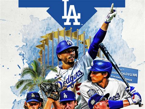 Dodgers Baseball Desktop Wallpapers - Wallpaper Cave