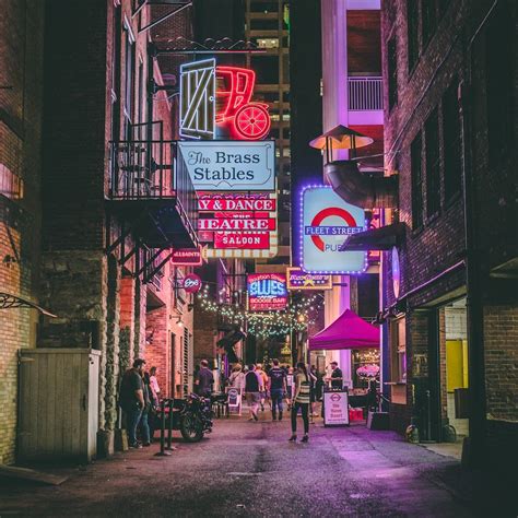 Printer's Alley in Nashville - A Local's Guide | Nashville Go