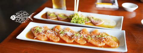 Sushi World | Orange County Sushi | Best Happy Hour in OC | Sushi Bar | Restaurant | Catering