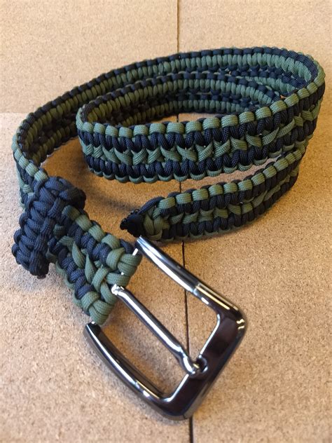 Paracord Belt Tutorial | Paracord belt, Paracord accessories, Paracord