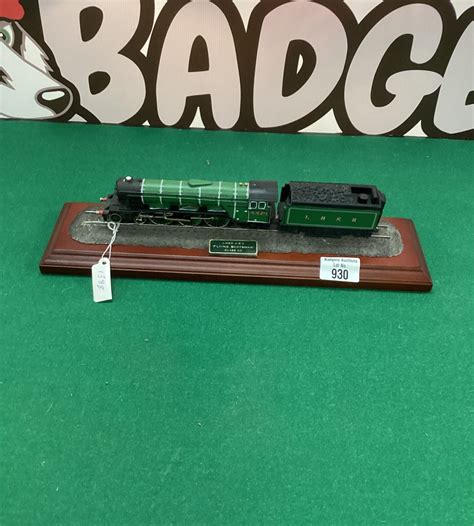 Model of the Flying Scotsman – Badgers Auctions | On-site and online ...