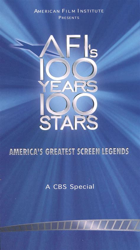 AFI's 100 Years...100 Stars - Movie Reviews and Movie Ratings - TV Guide