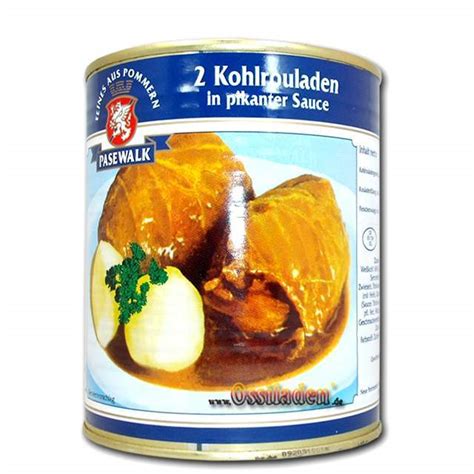 2 Kohlrouladen in pikanter Sauce (Pasewalk) | im Ossiladen kaufen