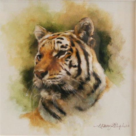 David Shepherd. | Animal paintings, Tiger painting, Big cats art