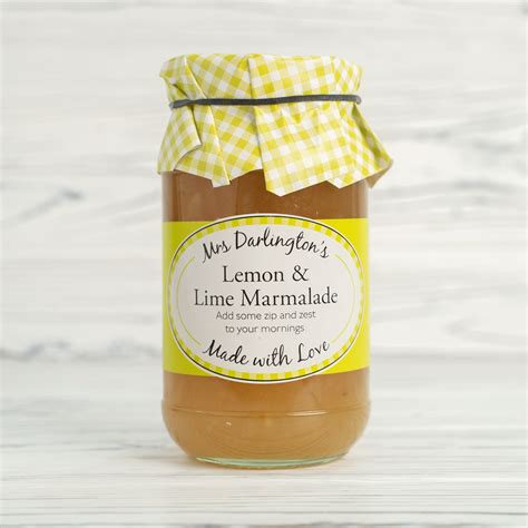 Lemon & Lime Marmalade - Burchills