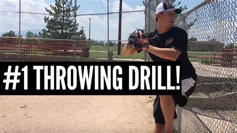 #1 Baseball Throwing Drill for Youth Players (WORKS FAST!!) - YouTube