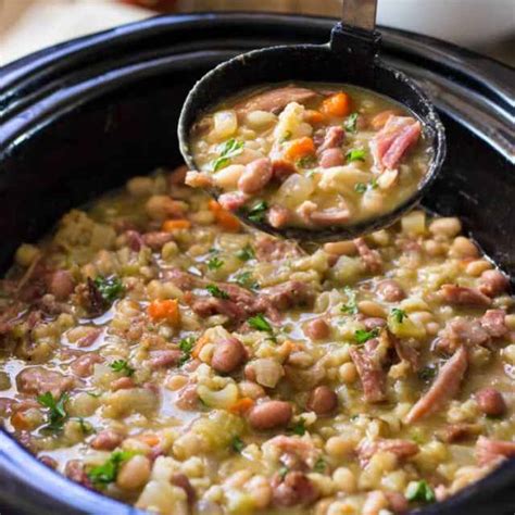 Ham Bone And Pinto Bean Soup Recipe | Deporecipe.co