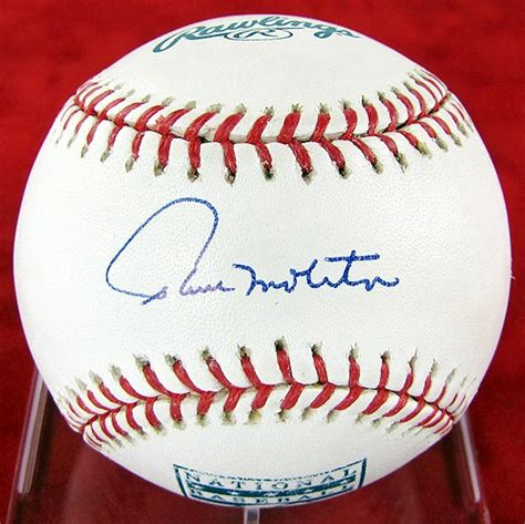 Paul Molitor Autographed Milwaukee Brewers Official Hall of Fame ...