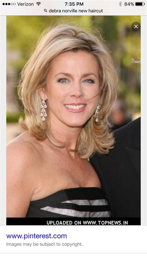 Deborah Norville Hairstyles 2019 - Wavy Haircut