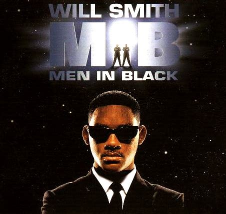 Black Soul Julik: WILL SMITH men in black (cds 1997)