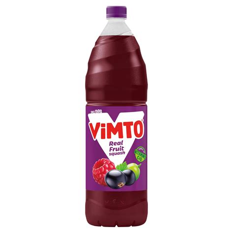 Vimto Real Fruit Squash 1.5 Litre | Squash & Cordial | Iceland Foods