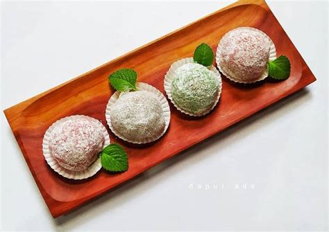 Resep Mochi | Moci Sukabumi oleh dapur ade - Cookpad