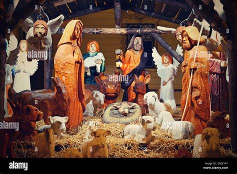 Christian Nativity Christmas Background