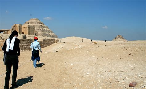 Smarthistory – Step Pyramid complex at Saqqara