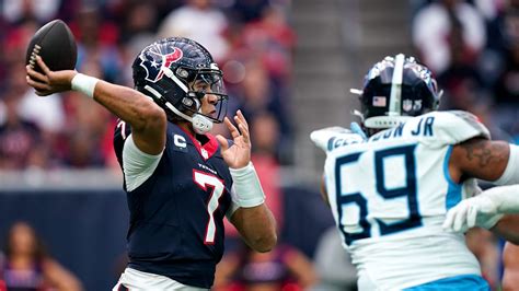 Tennessee Titans vs. Houston Texans Prediction Revealed