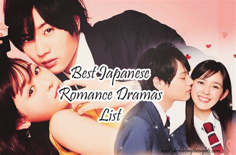 Best Japanese Romance Dramas: Fall in Love with These Must-Watch Series