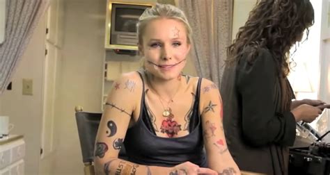 kristen bell tattoos are they permanent - Moved History Image Bank