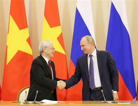 Vietnam-Russia strategic partnership: 20 years and prospect