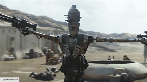 Who is IG-12 in The Mandalorian season 3?