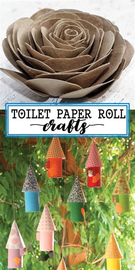 Toilet Paper Roll Crafts - Put All of Those Extra Rolls of Toilet Paper ...