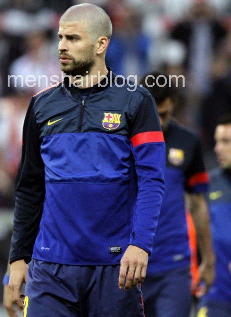 Gerard Pique New Hairstyle and Haircut, the Buzz Cut! - Men's Hair Blog