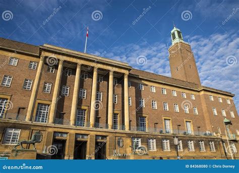 Norwich City Hall stock photo. Image of norfolk, exterior - 84368080