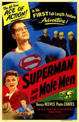 Superman & the Mole Men Movie Posters From Movie Poster Shop