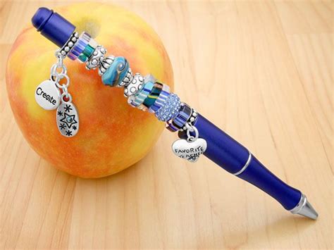 My Inspiration Beaded Pen | Beadable products, Pen diy, Jewelry making ...