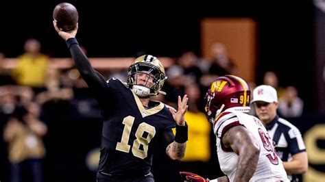 Why Spencer Rattler Should Start At QB For The Saints In Their ...